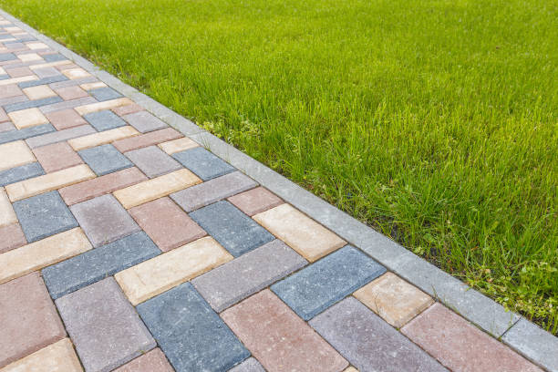 Residential Paver Driveway in St Marys, KS